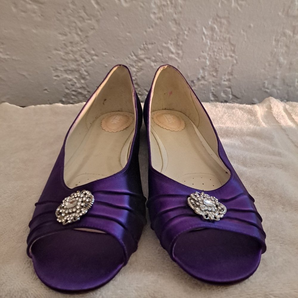 Purple Pink Flat shoes